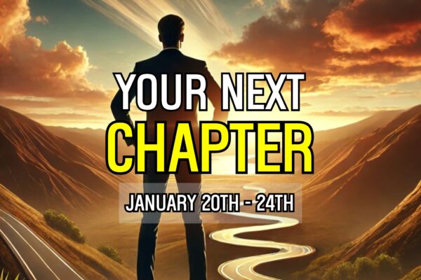 YOUR NEXT CHAPTER